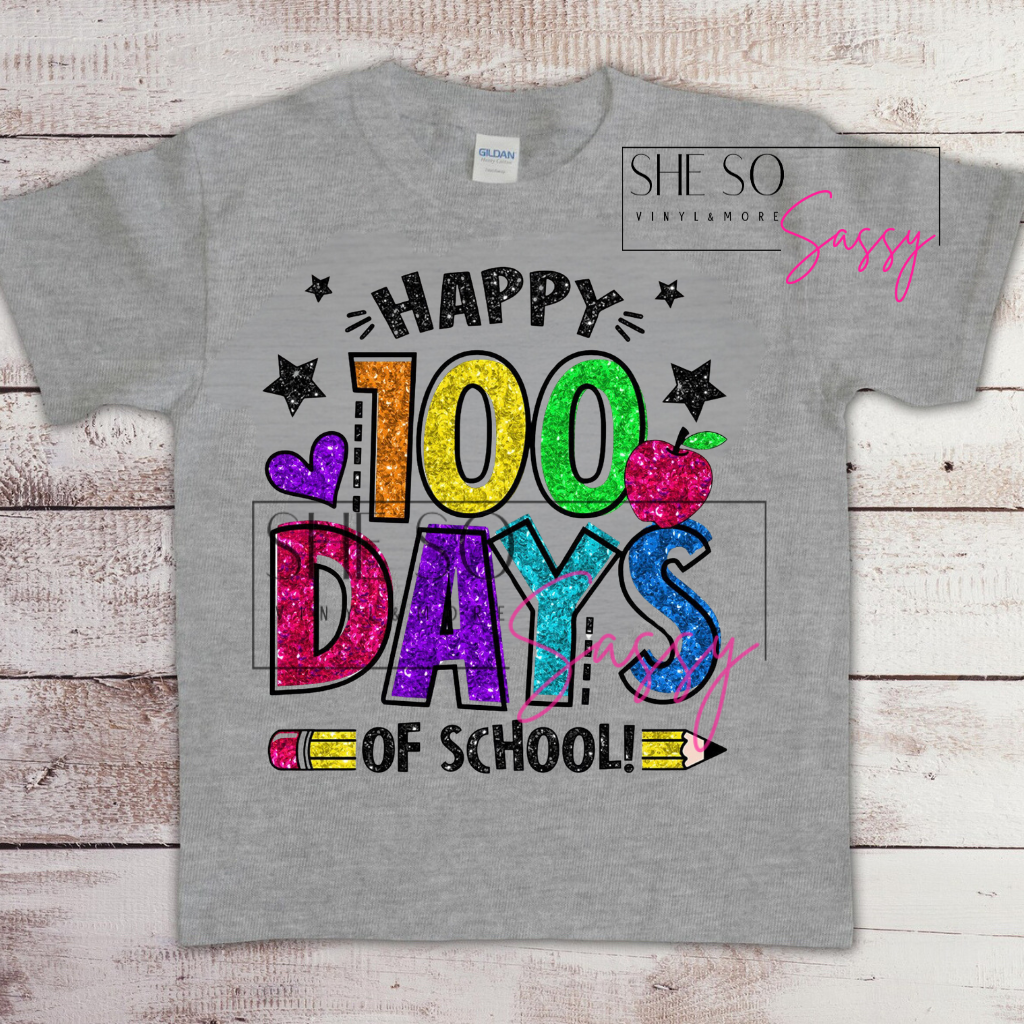 Glitter 100 Days