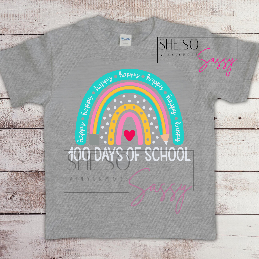 Rainbow 100 Days of School