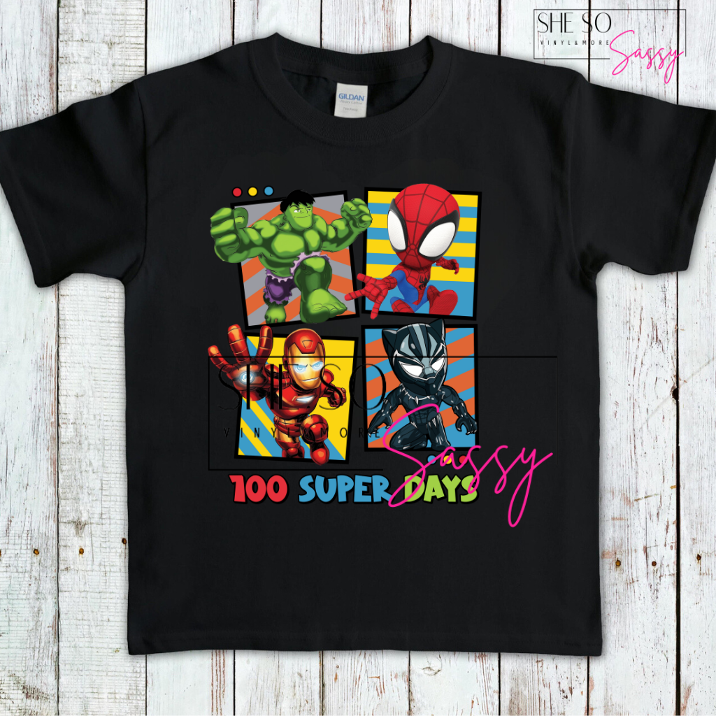 Super Hero 100 Days