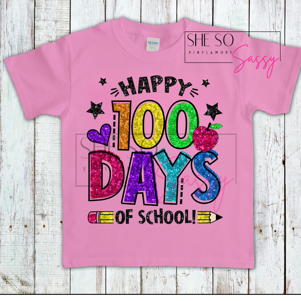 Glitter 100 Days