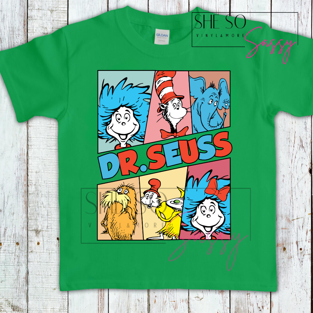 Dr. Seuss Characters