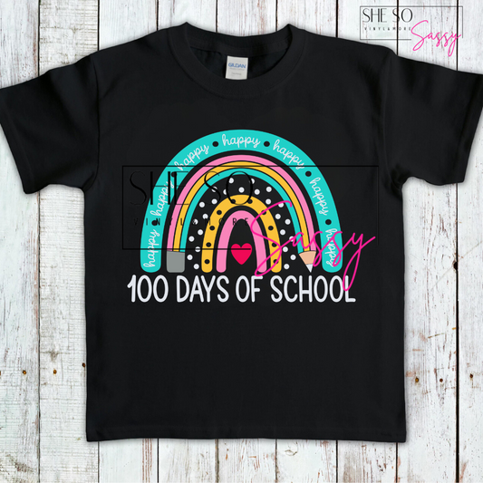 Rainbow 100 Days of School