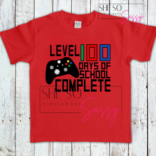 Level 100 Complete