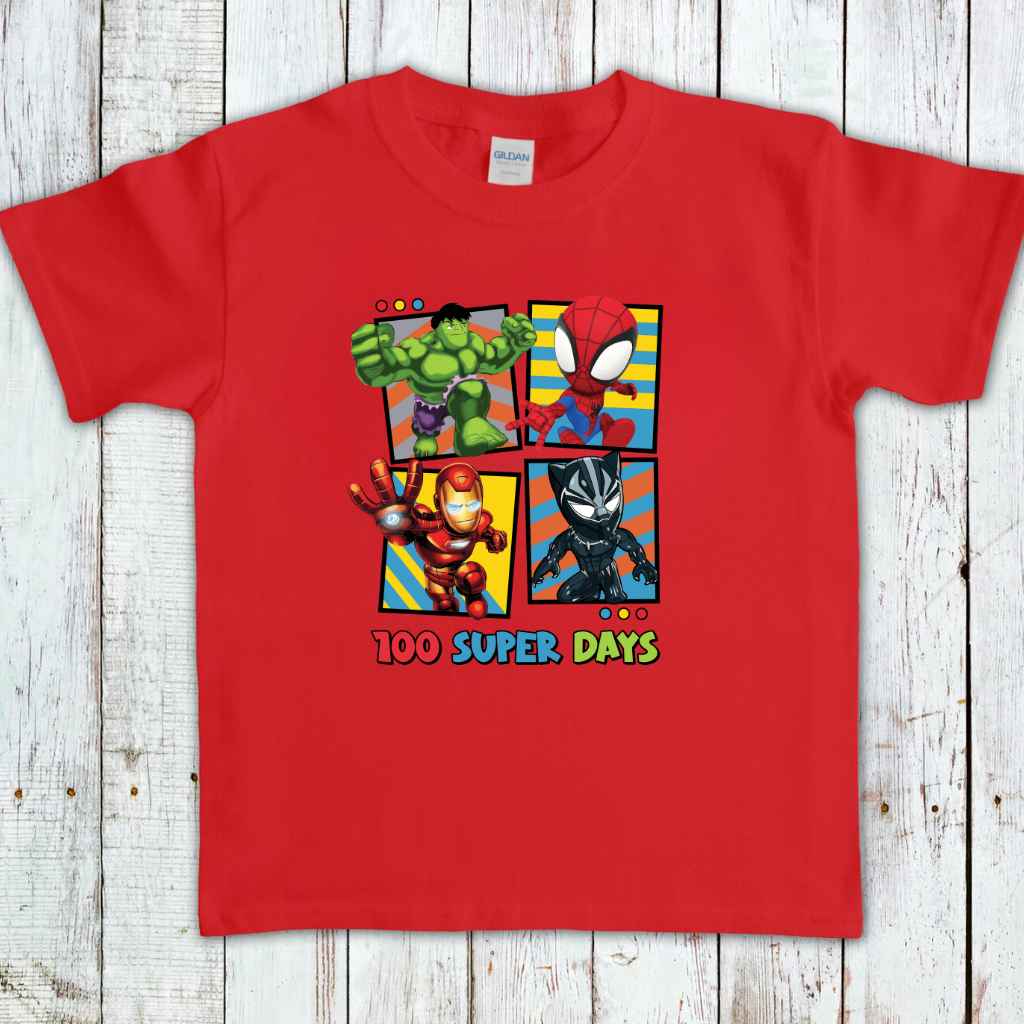 Super Hero 100 Days