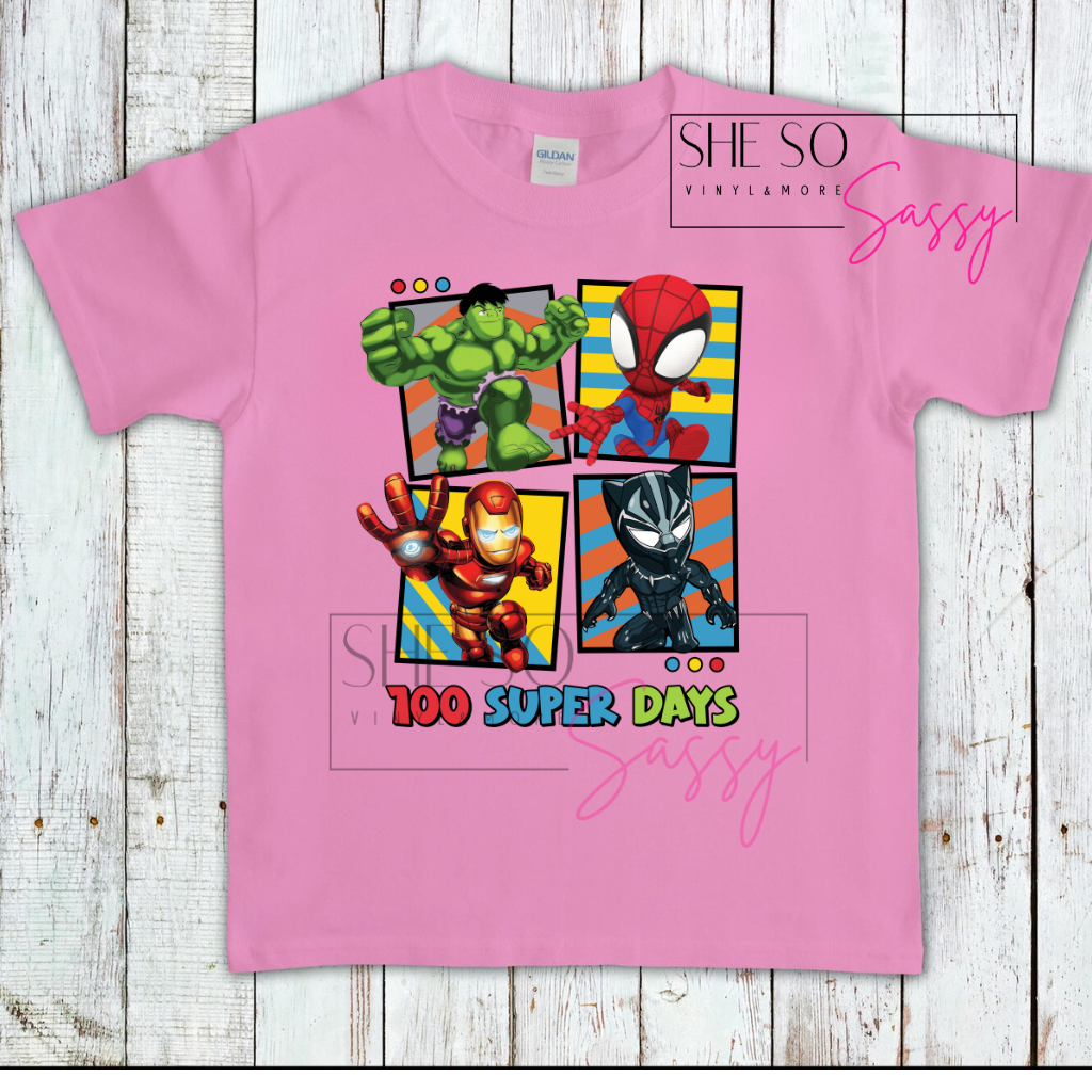Super Hero 100 Days