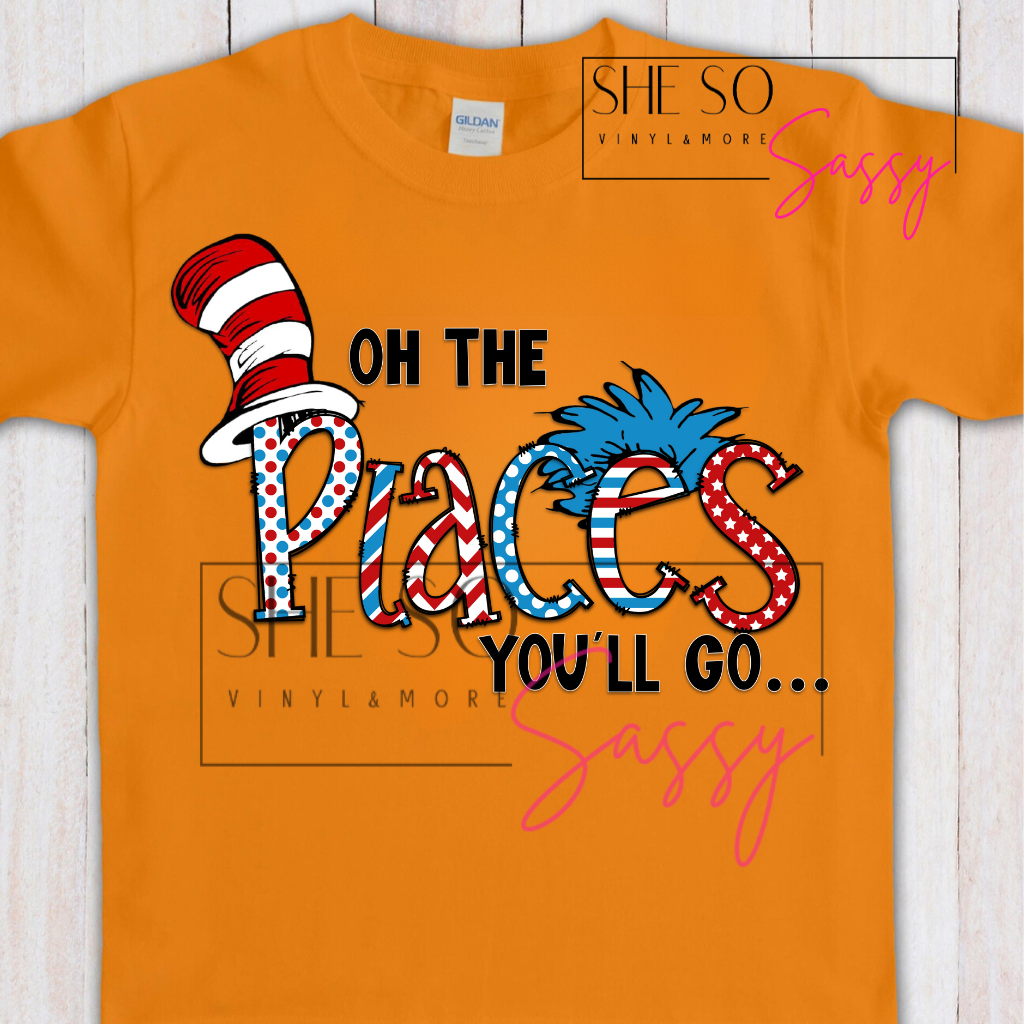 Oh The Places You’ll Go
