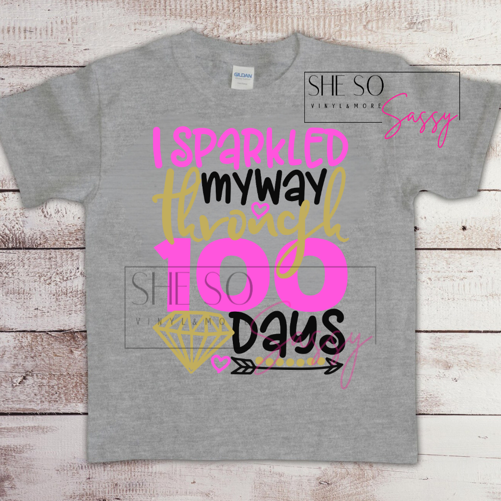 I Sparkled 100 Days