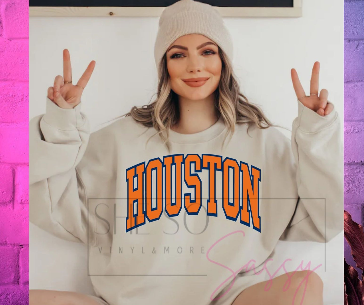 HOUSTON Sweatshirt