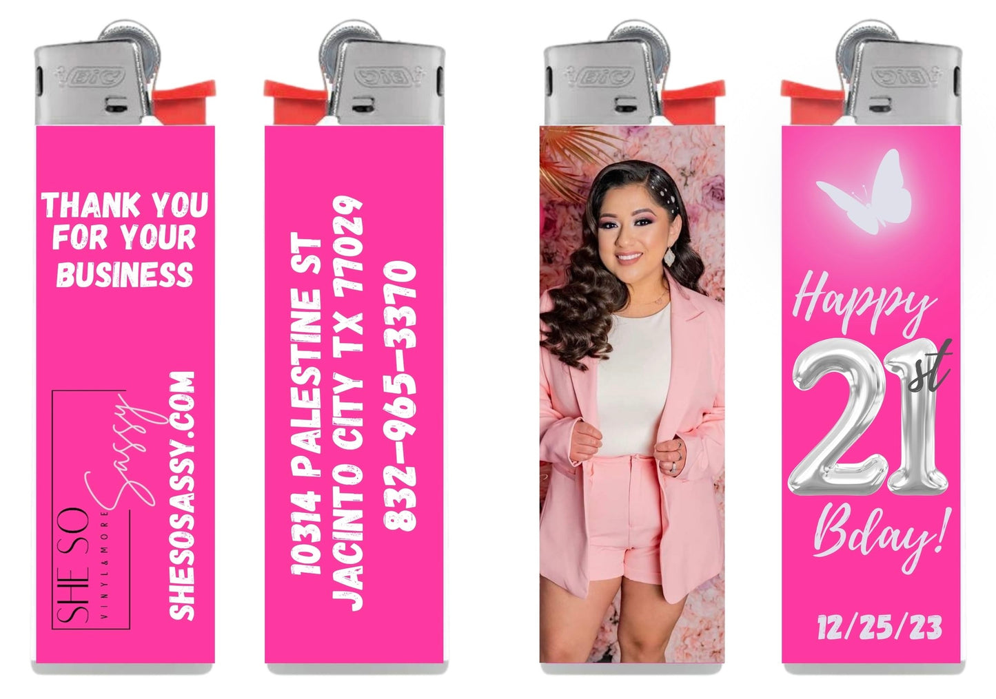 BIC WRAP LIGHTERS