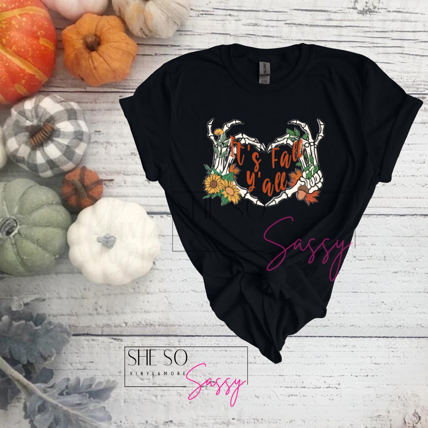 It's Fall (Skeleton Hands)