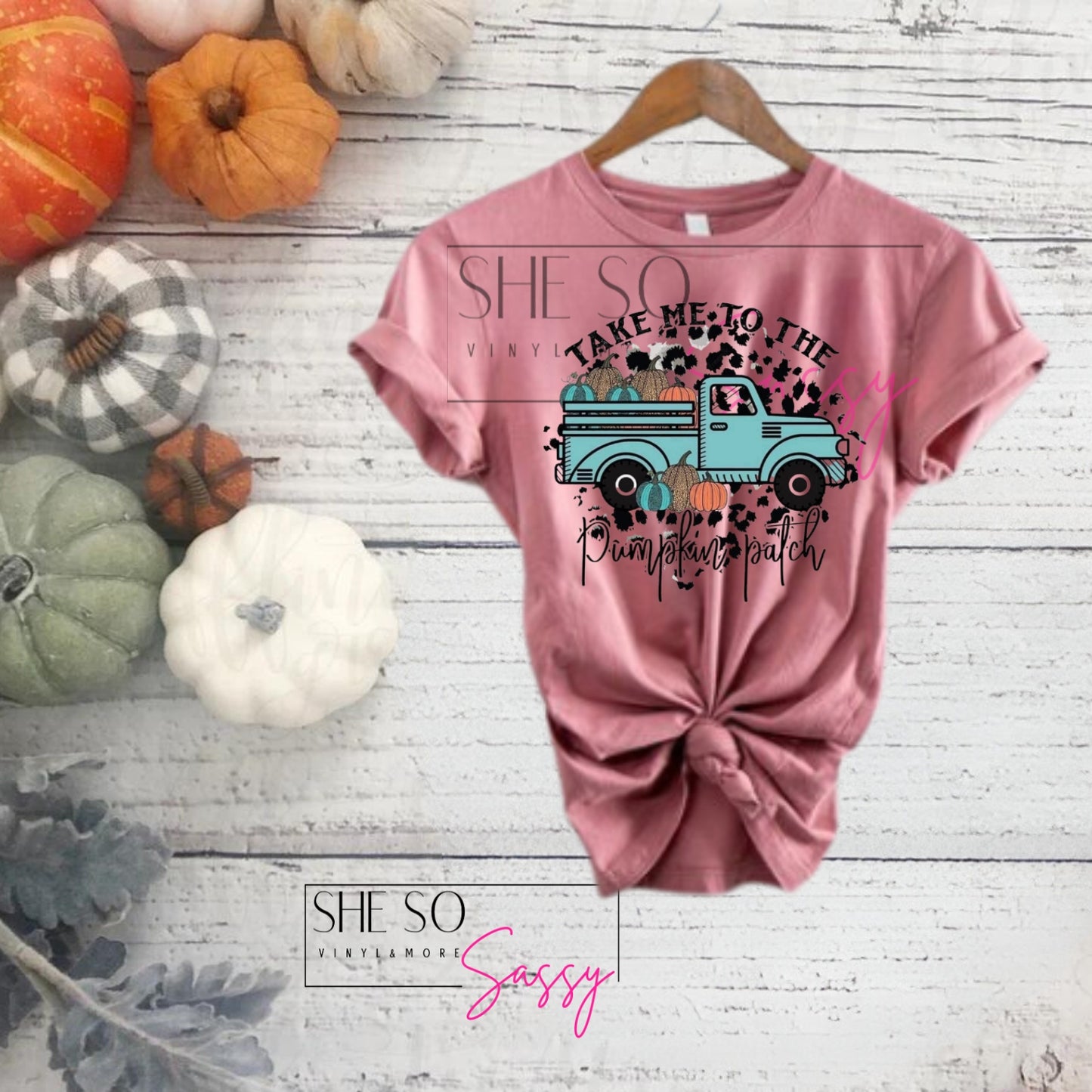 Take me to the Pumpkin Patch