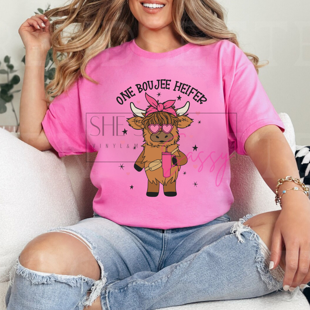 One Boujee Heifer