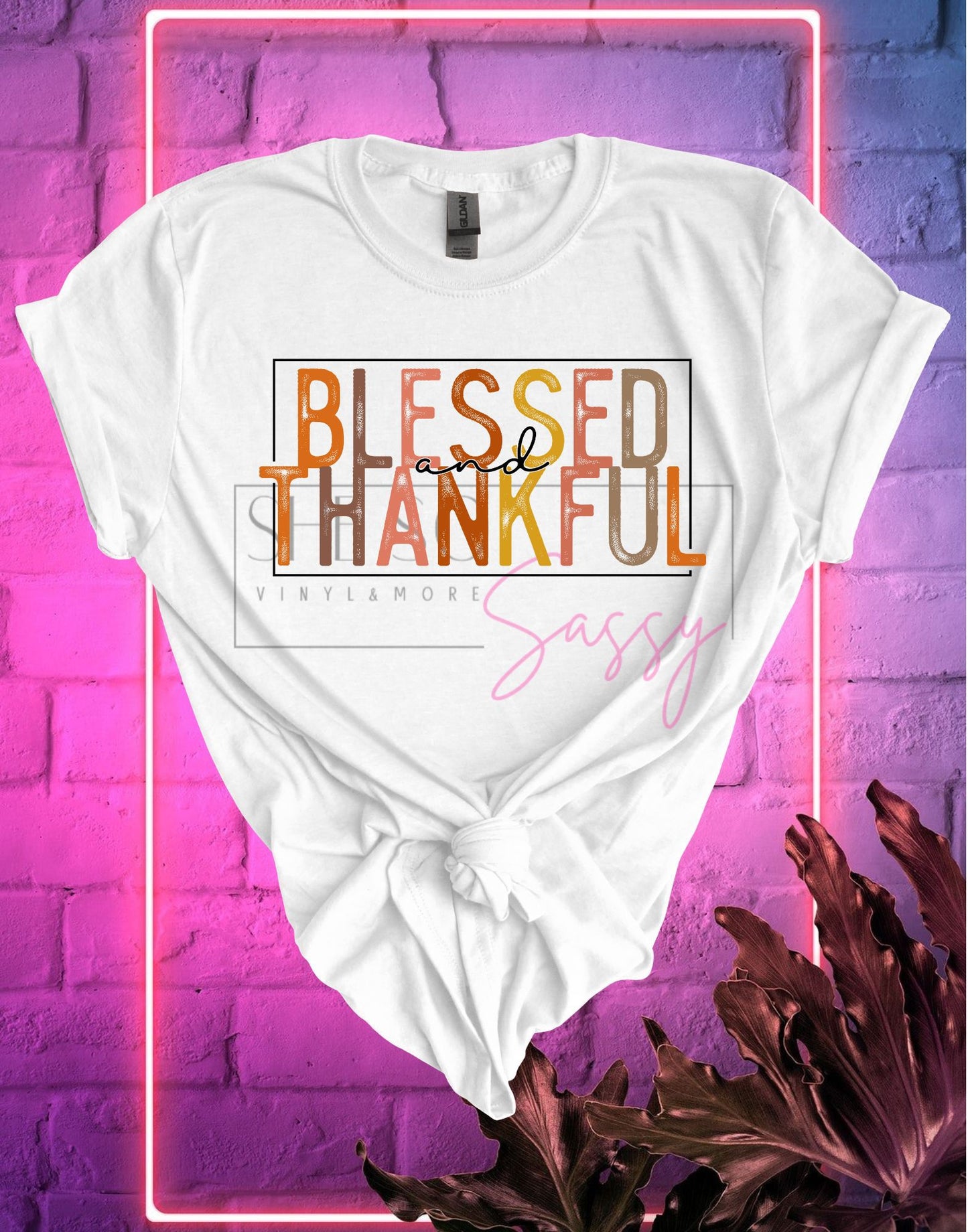 Blessed and Thankful
