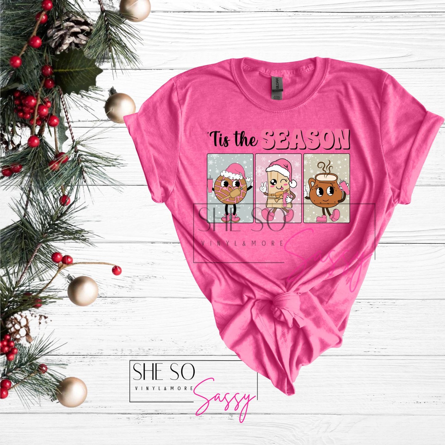 Tis the season (pink)