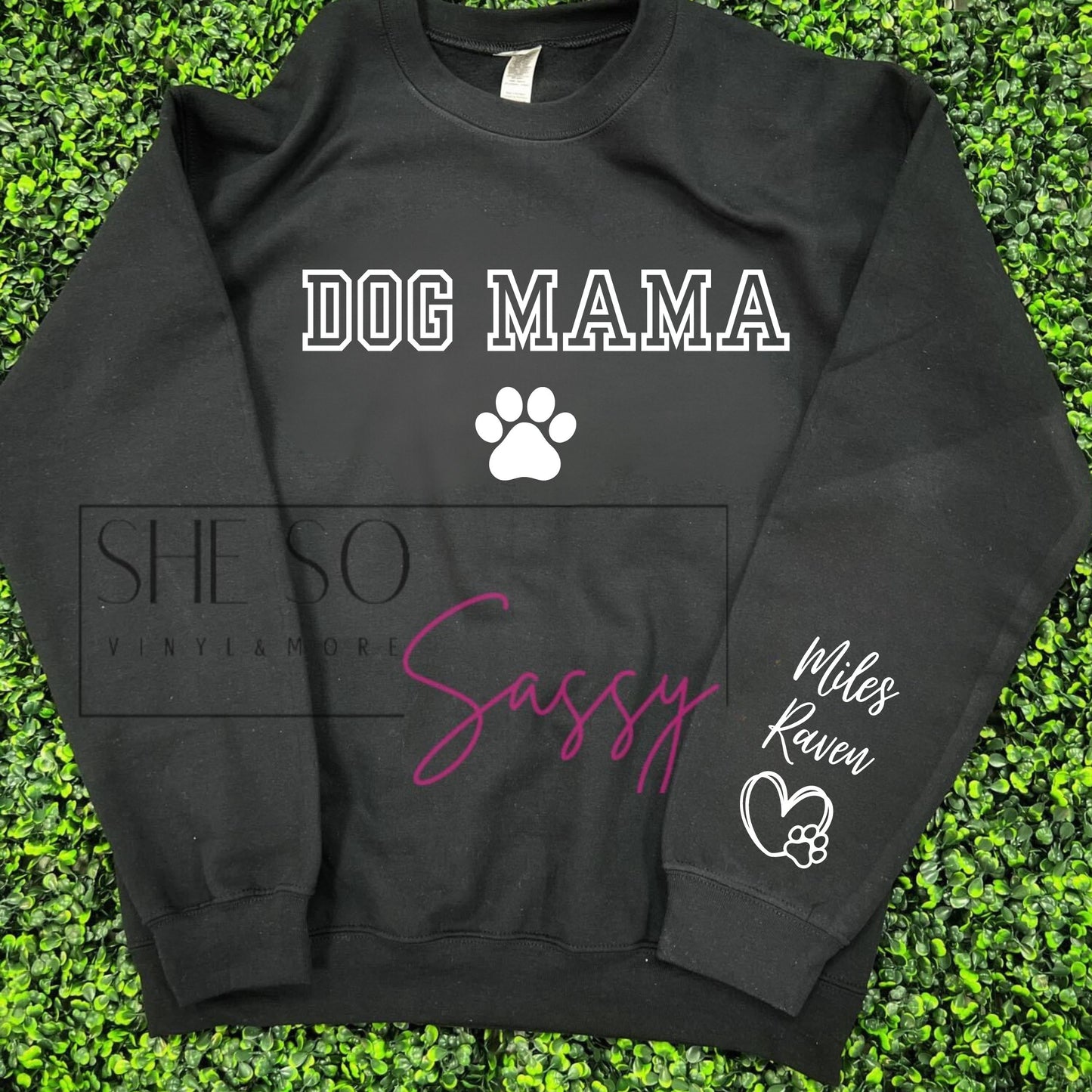 DOG MAMA SWEATER