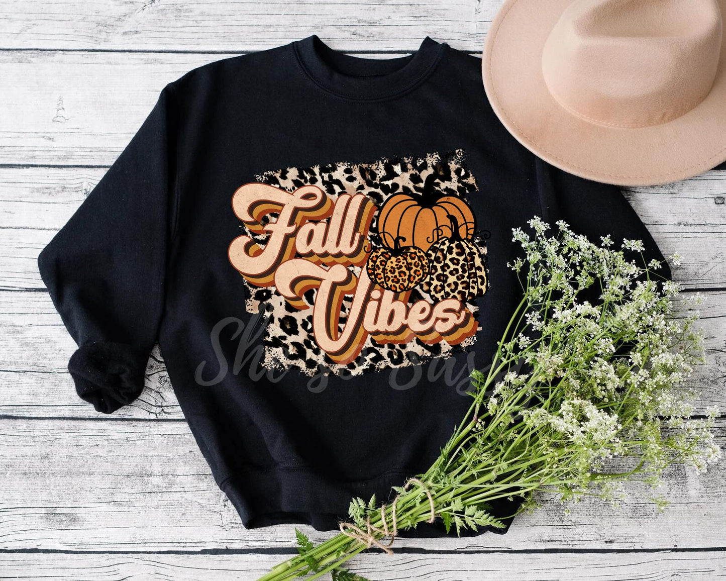Fall Vibes Sweatshirt