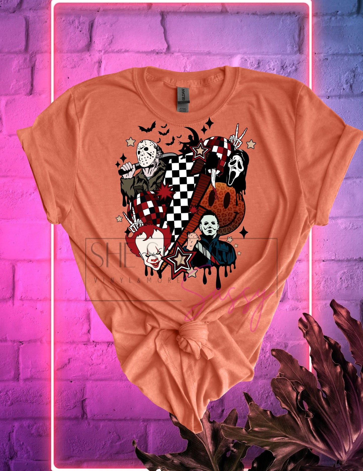 Retro Halloween T-Shirt