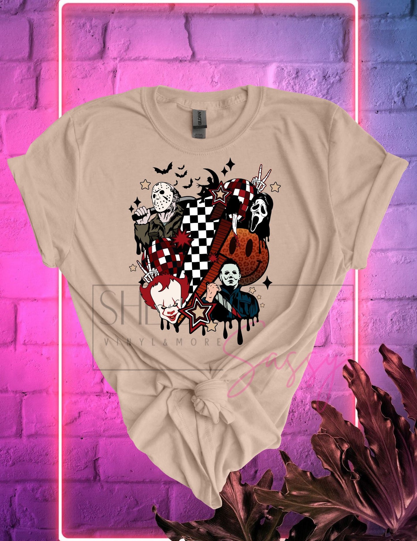 Retro Halloween T-Shirt