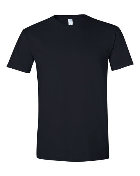 Black - Adult Softstyle T-Shirt
