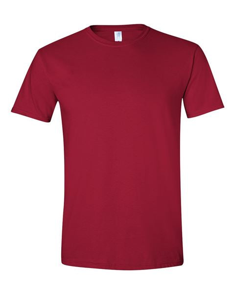 Cardinal Red - Adult Softstyle T-Shirt