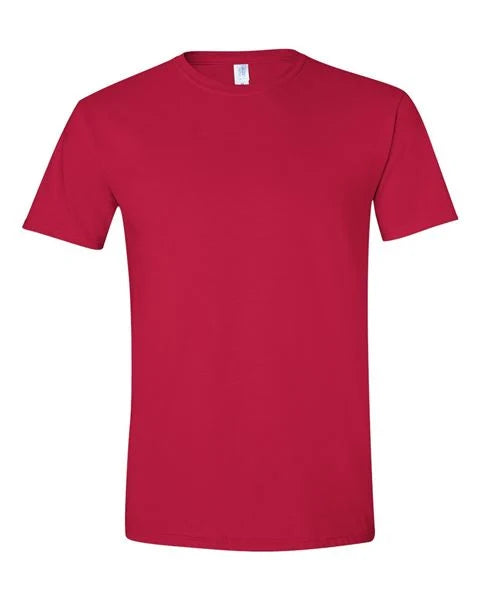 Cherry Red - Adult Softstyle T-Shirt