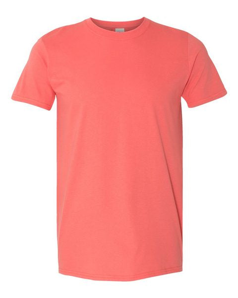 Coral Silk - Adult Softstyle T-Shirt