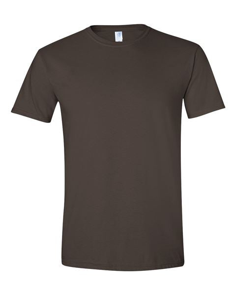 Dark Chocolate - Adult Softstyle T-Shirt