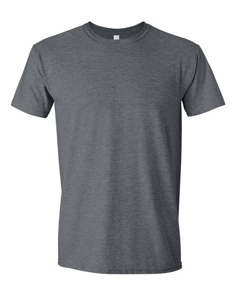 Dark Heather - Adult Softstyle T-Shirt