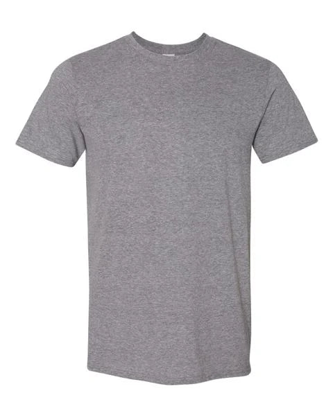 Graphite Heather - Adult Softstyle T-Shirt -