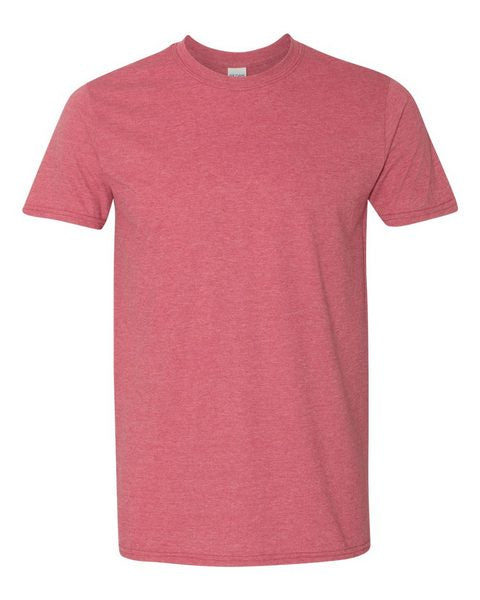 Heather Cardinal Red- Adult Softstyle T-Shirt