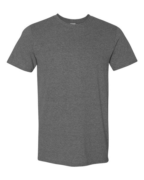 Heather Dark Grey- Adult Softstyle T-Shirt