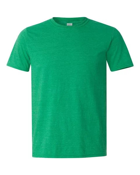 Heather Irish Green-Adult Softstyle T-Shirt
