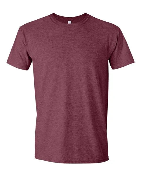 Heather Maroon-Adult Softstyle T-Shirt