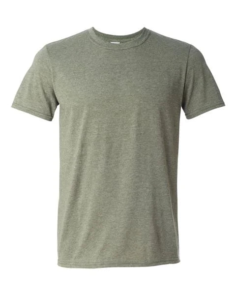 Heather Military Green-Adult Softstyle T-Shirt