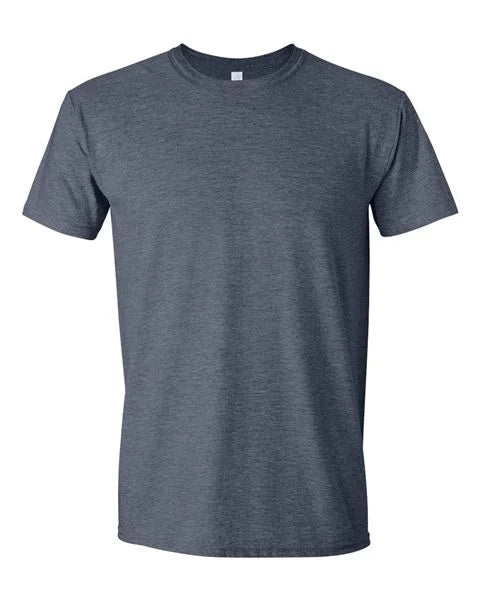 Heather Navy-Adult Softstyle T-Shirt