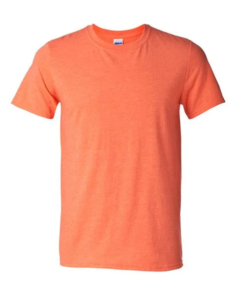 Heather Orange-Adult Softstyle T-Shirt