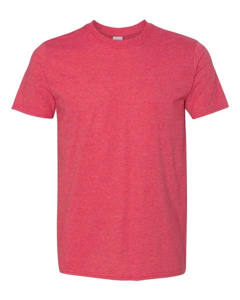 Heather Red-Adult Softstyle T-Shirt