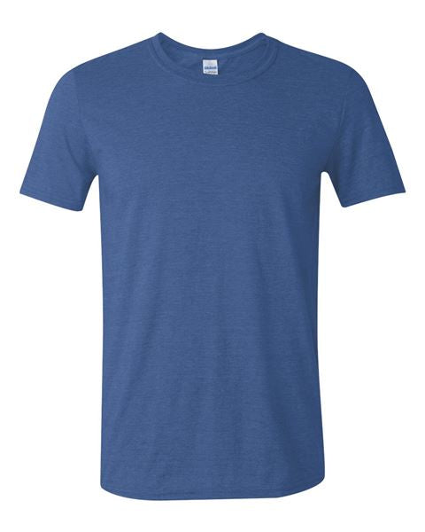 Heather Royal-Adult Softstyle T-Shirt