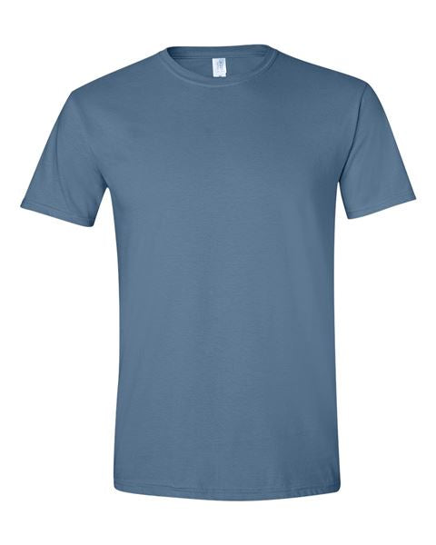 Indigo Blue-Adult Softstyle T-Shirt