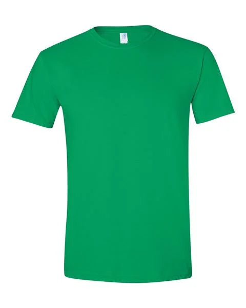 Irish Green-Adult Softstyle T-Shirt