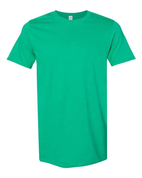 Kelly Green-Adult Softstyle T-Shirt