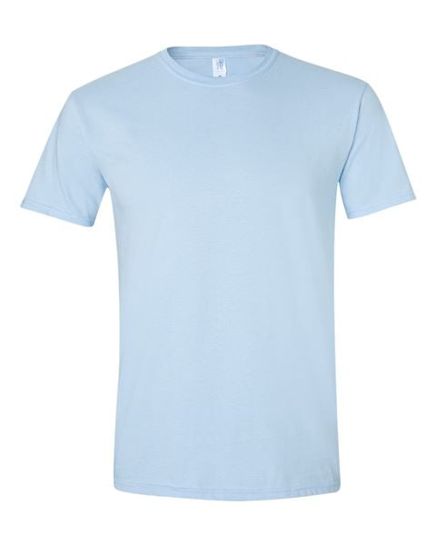 Light Blue-Adult Softstyle T-Shirt