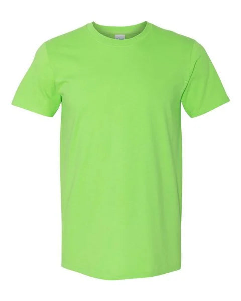 Lime-Adult Softstyle T-Shirt