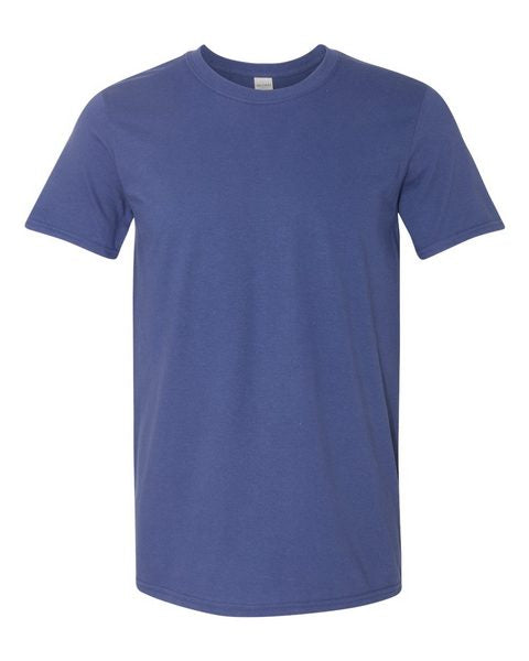 Metro Blue-Adult Softstyle T-Shirt