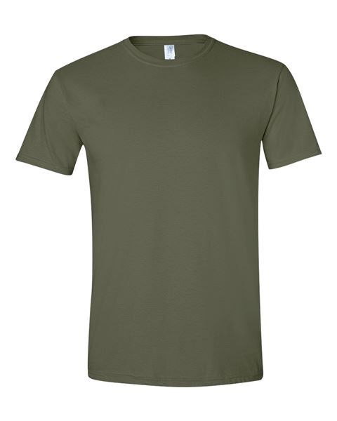 Military Green-Adult Softstyle T-Shirt