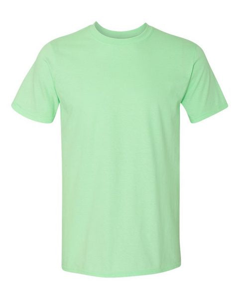 Mint Green-Adult Softstyle T-Shirt