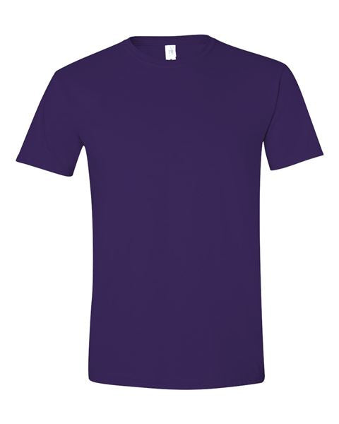 Purple-Adult Softstyle T-Shirt