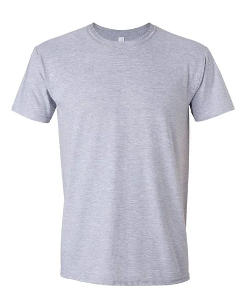 Sport Grey-Adult Softstyle T-Shirt