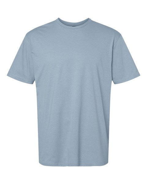 Stone Blue-Adult Softstyle T-Shirt