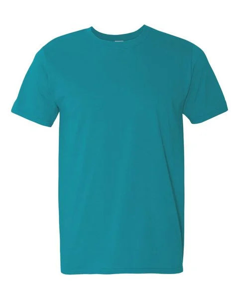 Tropical Blue-Adult Softstyle T-Shirt